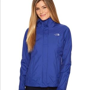 North Face Blue Rain Jacket